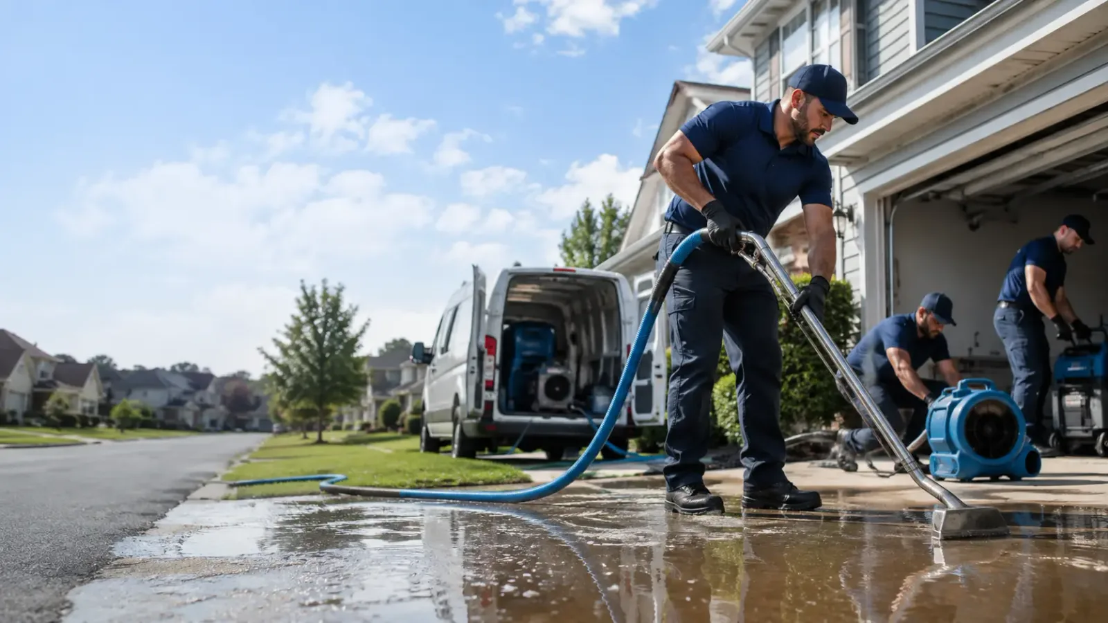 Flood Damage Restoration in Mabank, TX